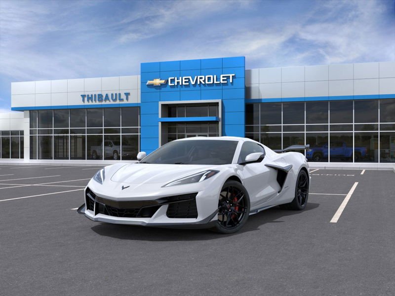 CHEVROLET Corvette 3LZ 2025 Blanc arctique Saint-Eustache - photo #7