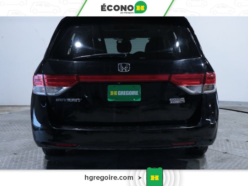 2016 Honda Odyssey Black Laval - photo #6