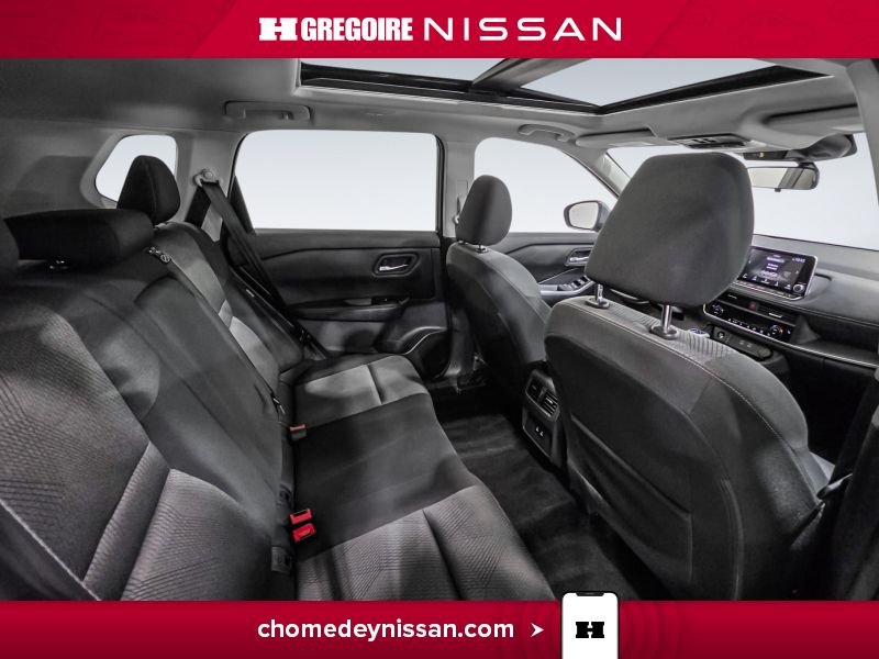 2025 Nissan Rogue Grey Blainville - photo #26