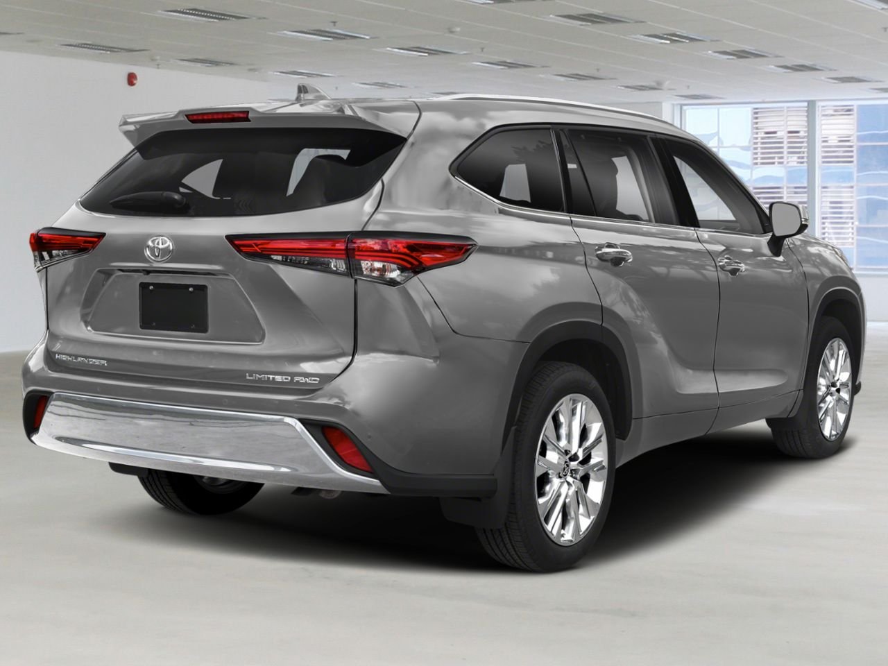 2022 TOYOTA HIGHLANDER PLATINUM Limited TI Silver Gatineau - photo #1