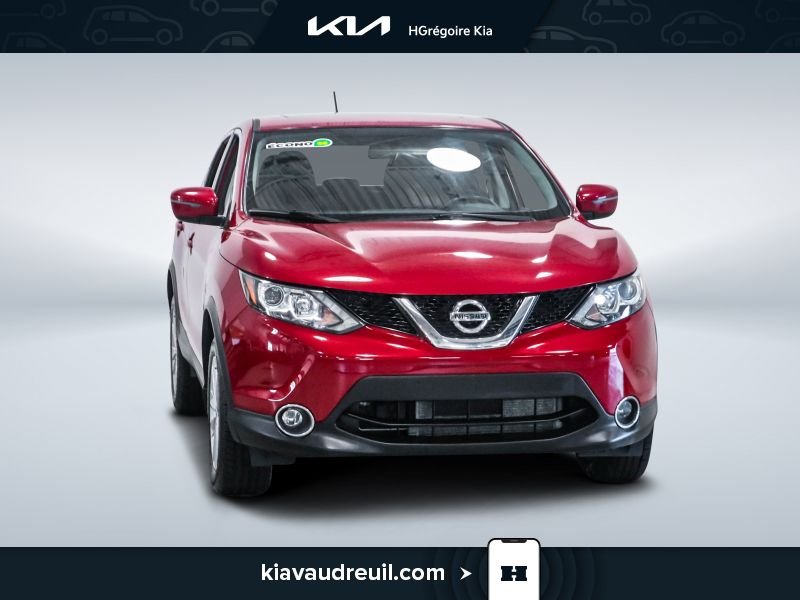 Nissan Qashqai 2017 Rouge Blainville - photo #0