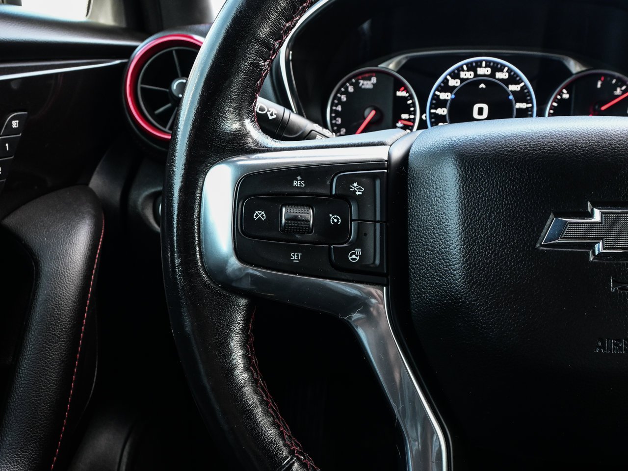 2021 Chevrolet Blazer AWD 4dr RS Grey Sherwood Park - photo #24