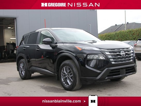 2024 Nissan Rogue S 0 ACCIDENT À PARTIR DE 2,99% Black