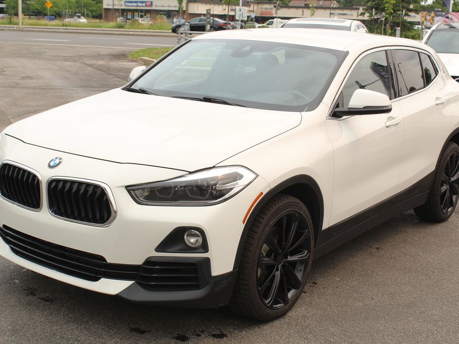 BMW X2 2018 2018 Blanc