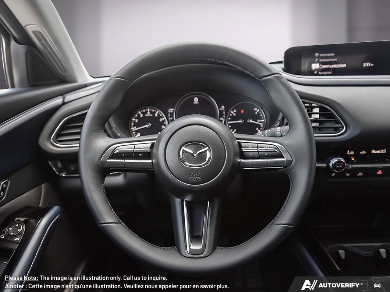 Mazda CX-30 3MVDMBCL3TM230736 2026 Noir de jais mica Mirabel - photo #12