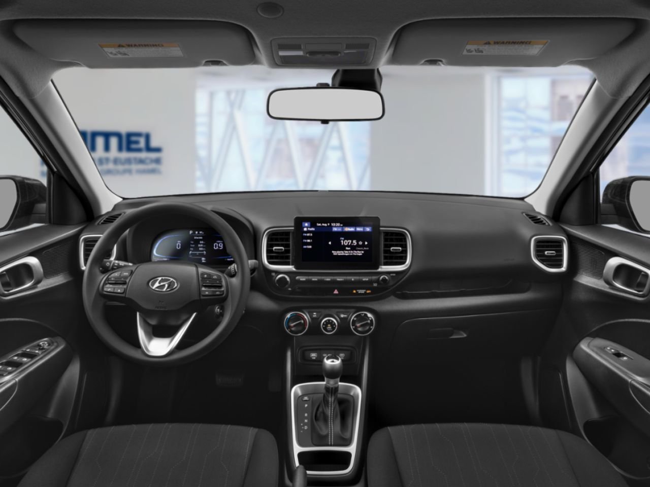 2026 Hyundai Venue Abyss Black Saint-Eustache - photo #3