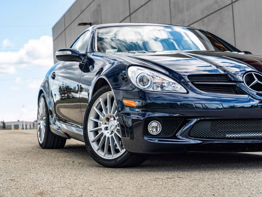2006 Mercedes-Benz SLK-Class 2006 Blue