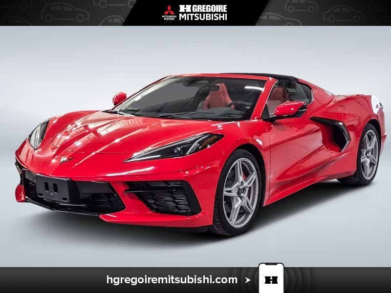 Chevrolet Corvette 2024 Rouge Blainville - photo #2