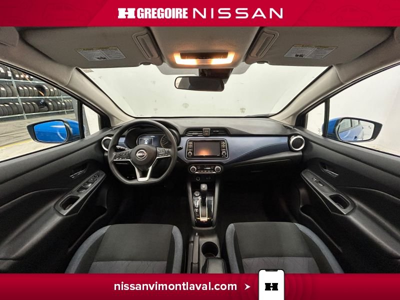 Nissan Versa 2024 Bleu Laval - photo #21