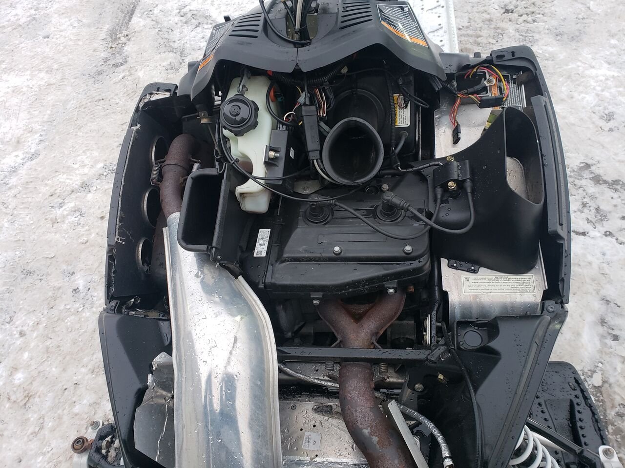 2011 POLARIS S11PR Black  - photo #11