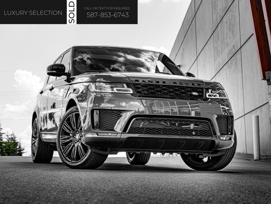 2020 Land Rover Range Rover Sport HSE Dynamic P525 Grey