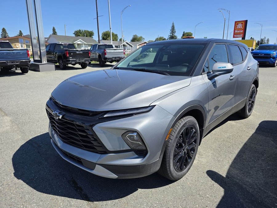 2026 Chevrolet Blazer 2026 Sterling Grey Metallic