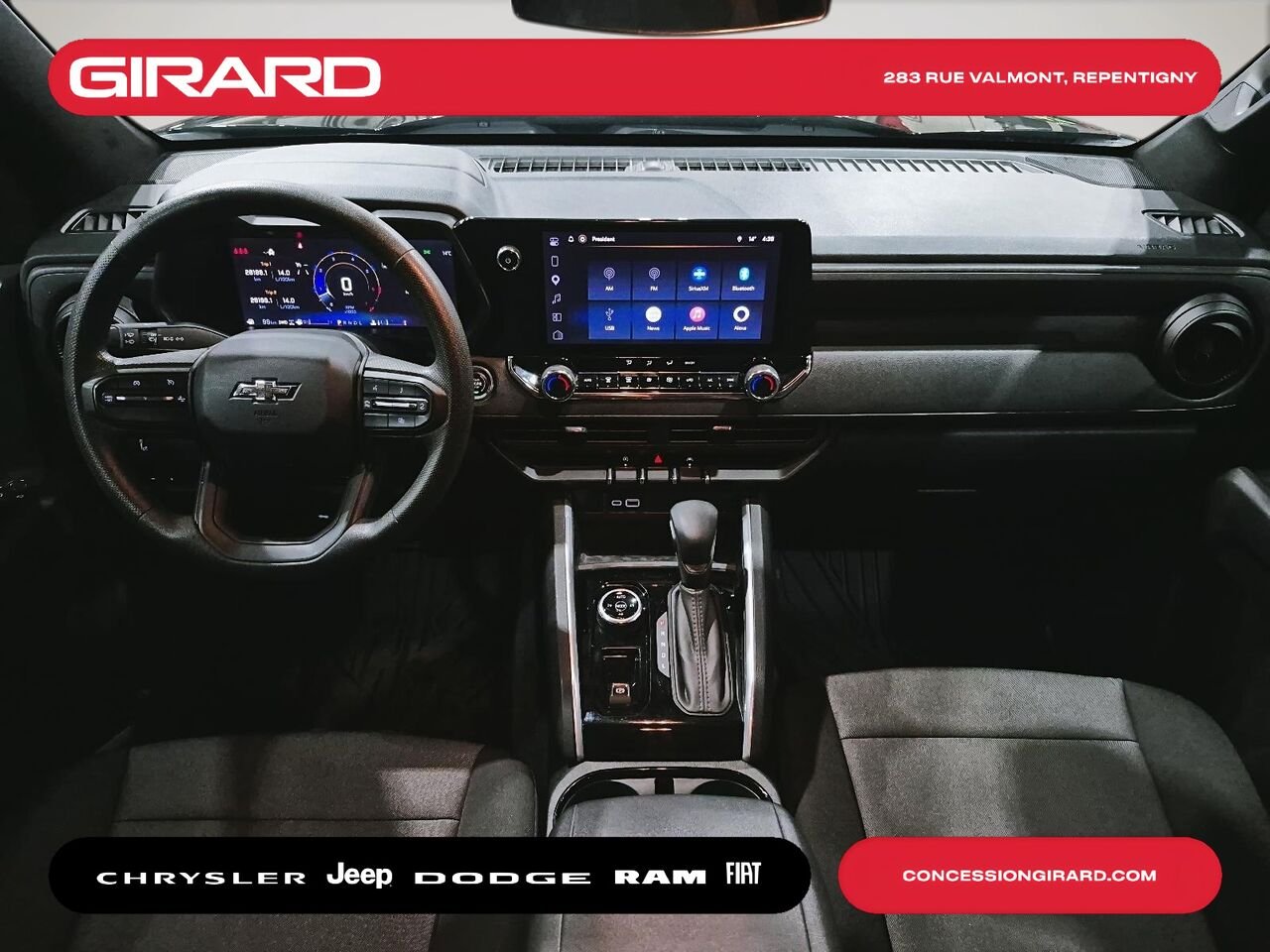 CHEVROLET COLORADO 2025 Noir Repentigny - photo #12