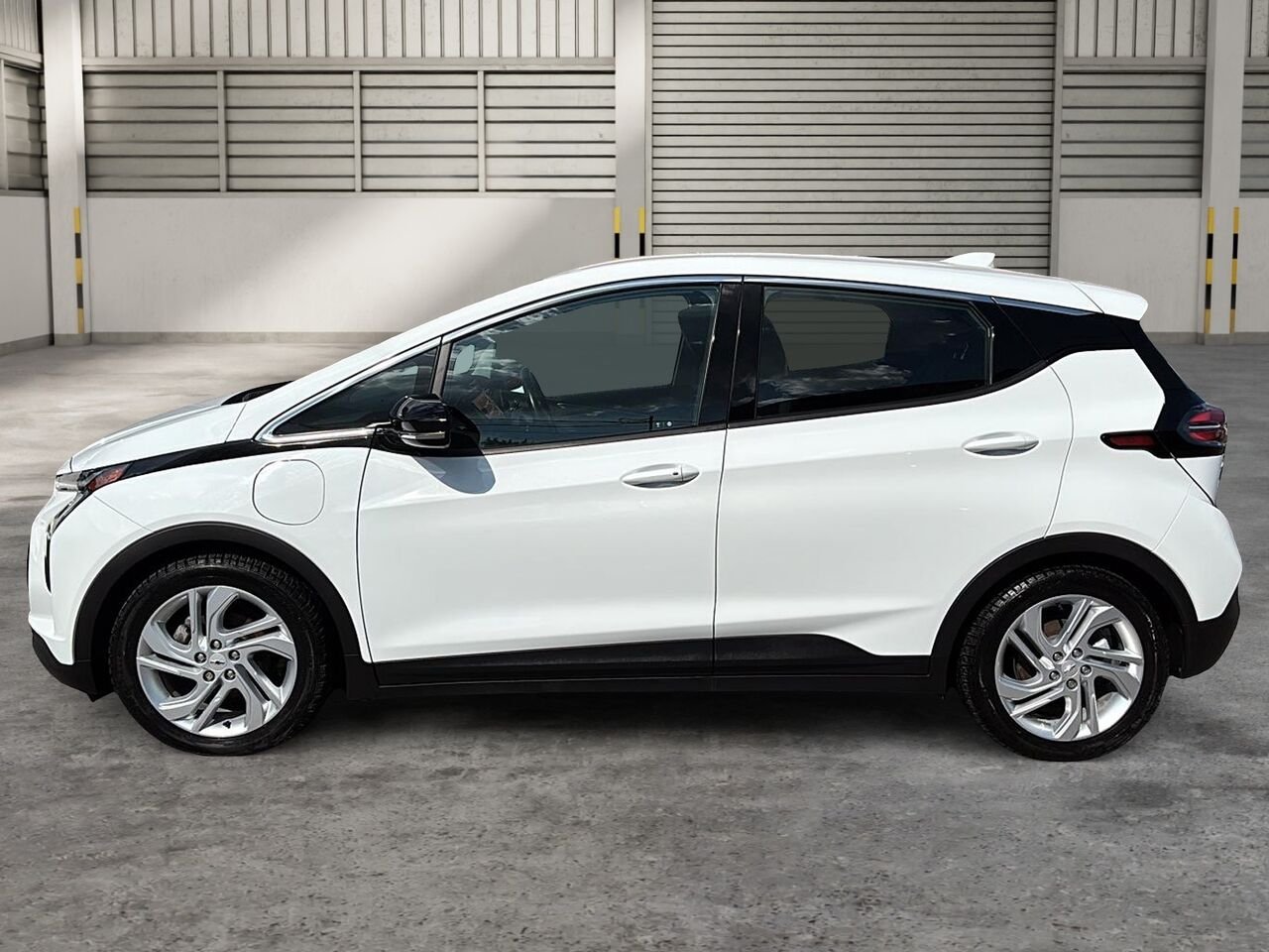CHEVROLET BOLT EV LT 2022 Blanc Saint-Hyacinthe - photo #4