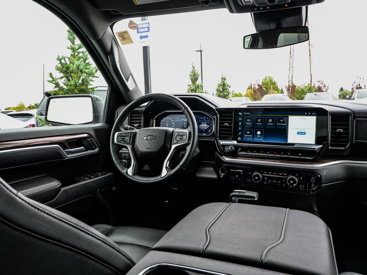 2026 Chevrolet Silverado 1500 4WD Crew Cab 147 RST White Sherwood Park - photo #29