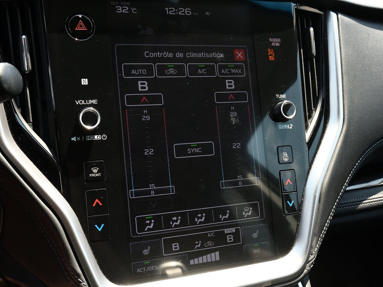 Subaru Outback Limited 2022 Noir Saint-Hyacinthe - photo #25