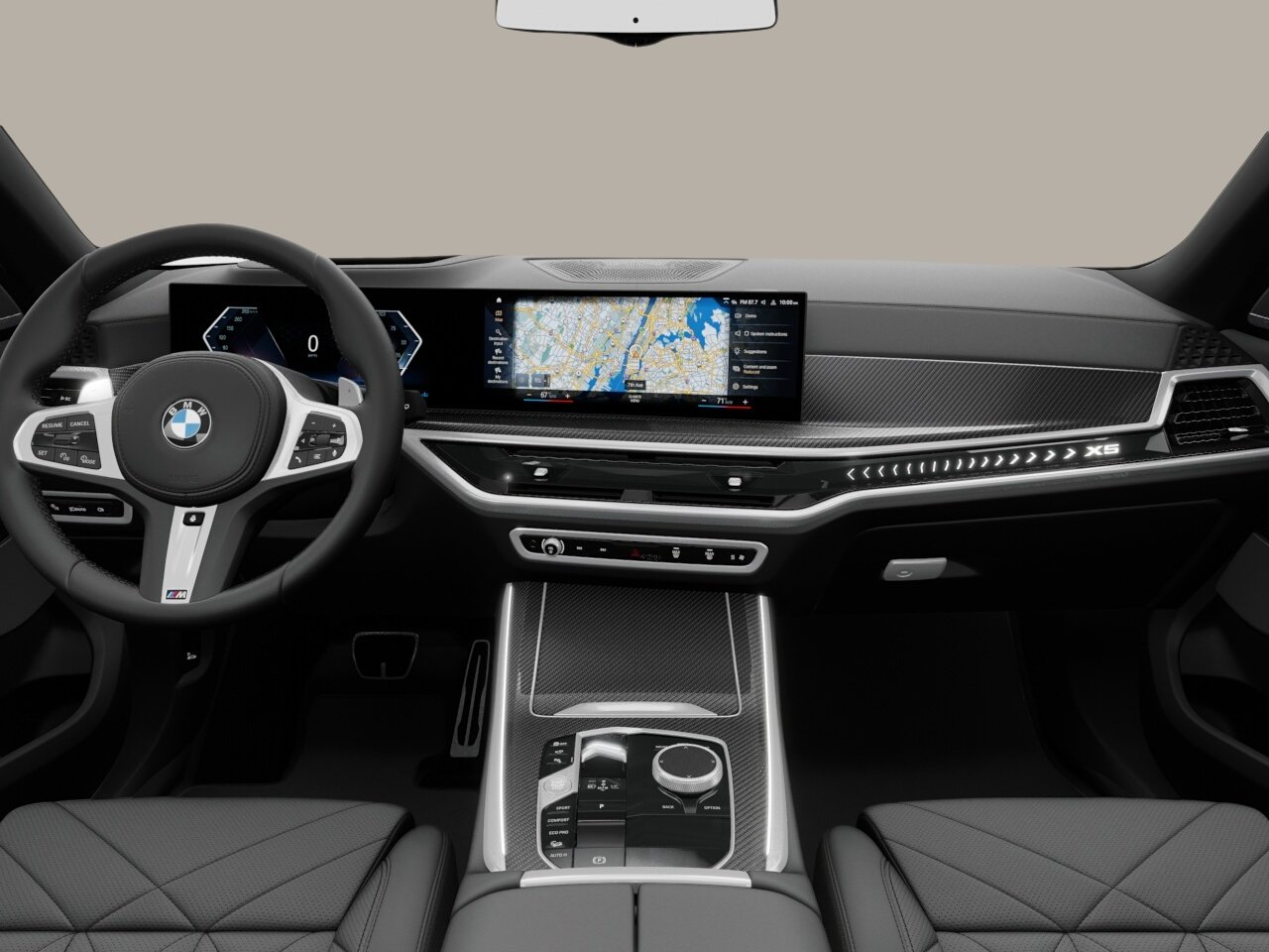 BMW X5 xDrive40i 2026 Noir saphir métallisé Blainville - photo #9