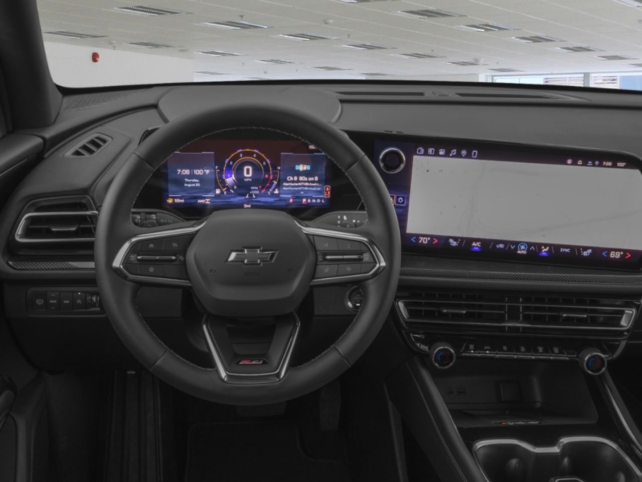 2027 CHEVROLET Traverse TRAVERSE AWD Z71 (2Z7) Mosaic Black Metallic Chibougamau - photo #4