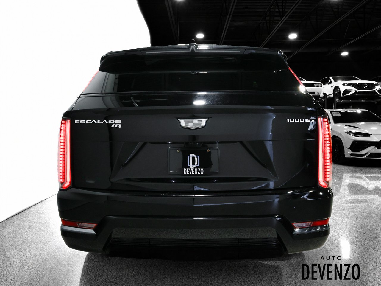 Cadillac Escalade IQ 2025 Noir Saint-Eustache - photo #3