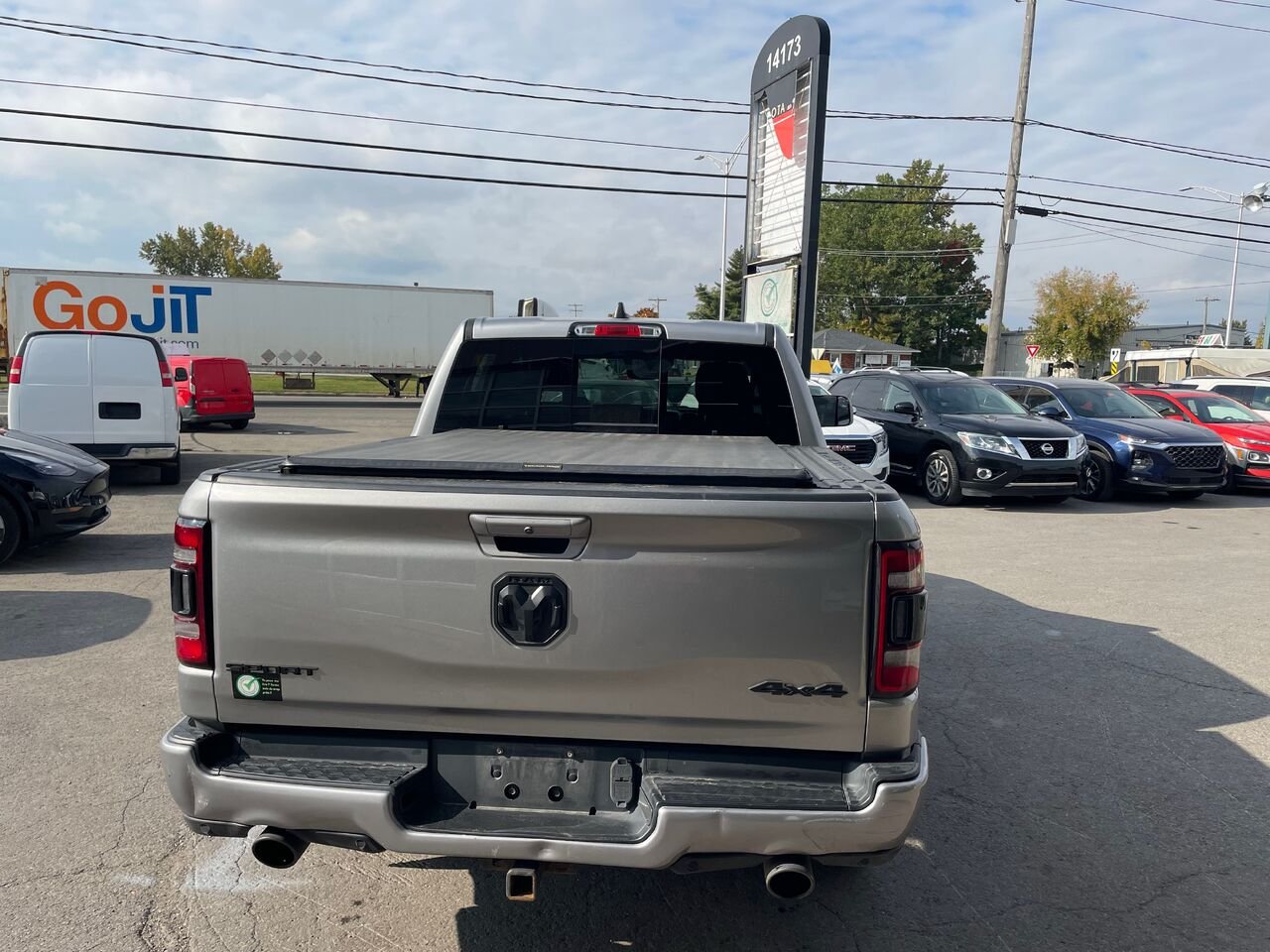 Ram 1500 2022 Gris Longueuil, - photo #13