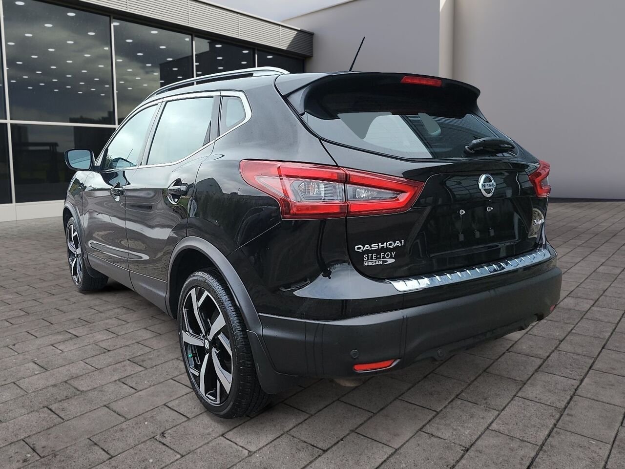 2023 Nissan Qashqai SL TRACTION INTEGRALE Black Québec - photo #3