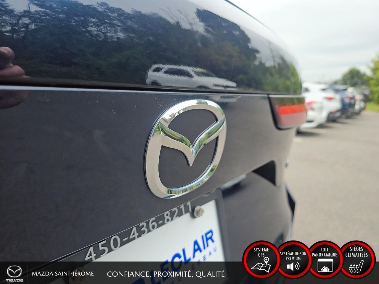 2025 Mazda CX-90 hybride rechargeable Blue Saint-Jérôme - photo #7
