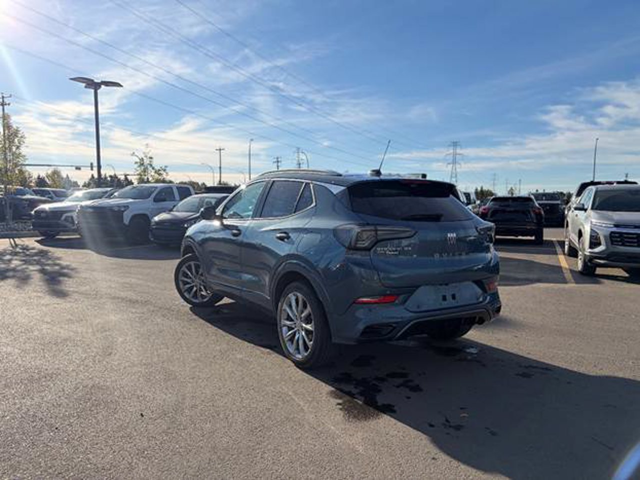 2024 Buick Encore GX AWD 4dr Avenir Blue Sherwood Park - photo #3