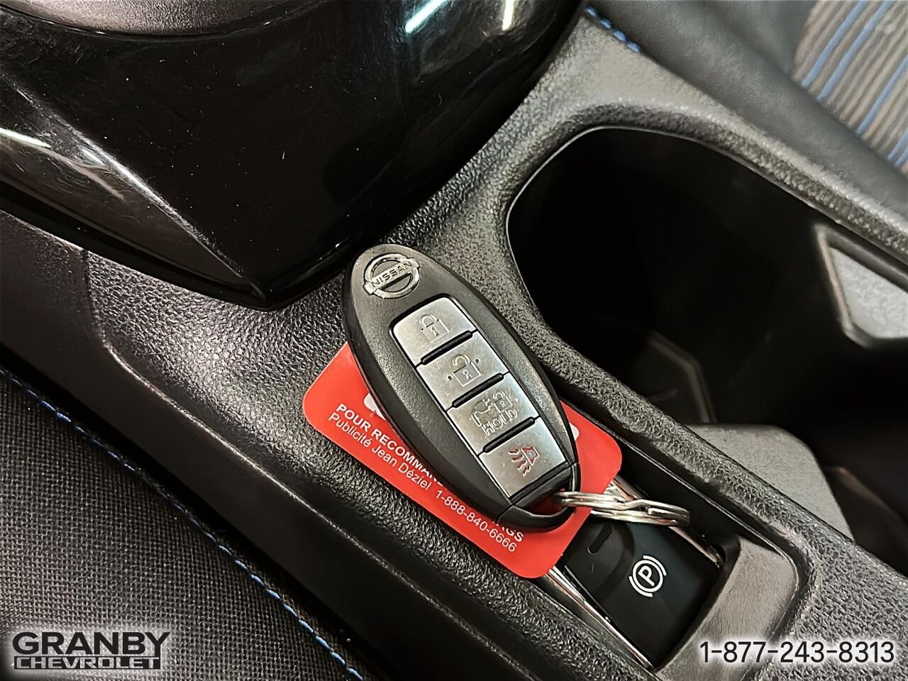 2020 Nissan LEAF SV à hayon | 27-0179A Red Granby - photo #20