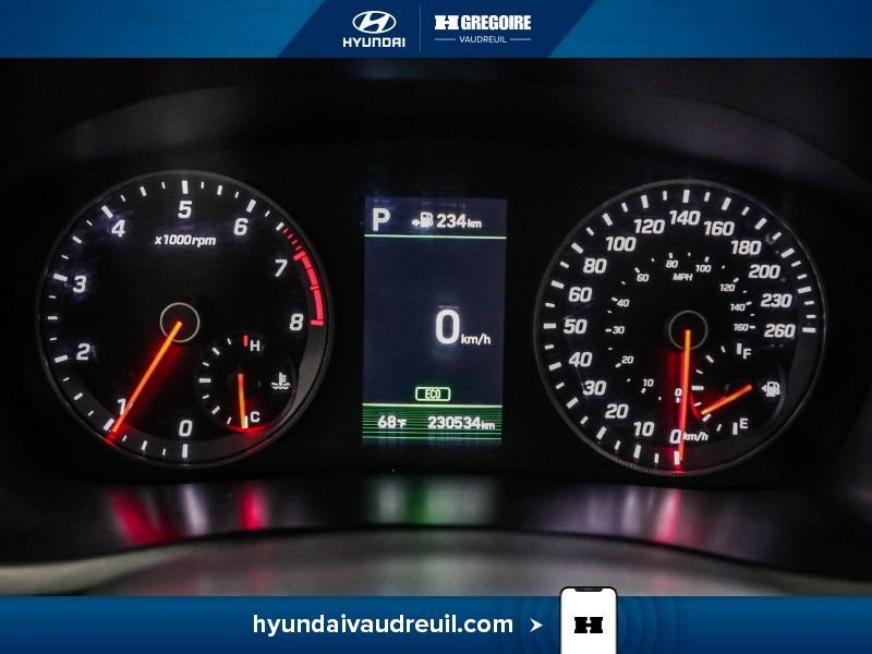 Hyundai Sonata 2018 Blanc Blainville - photo #25