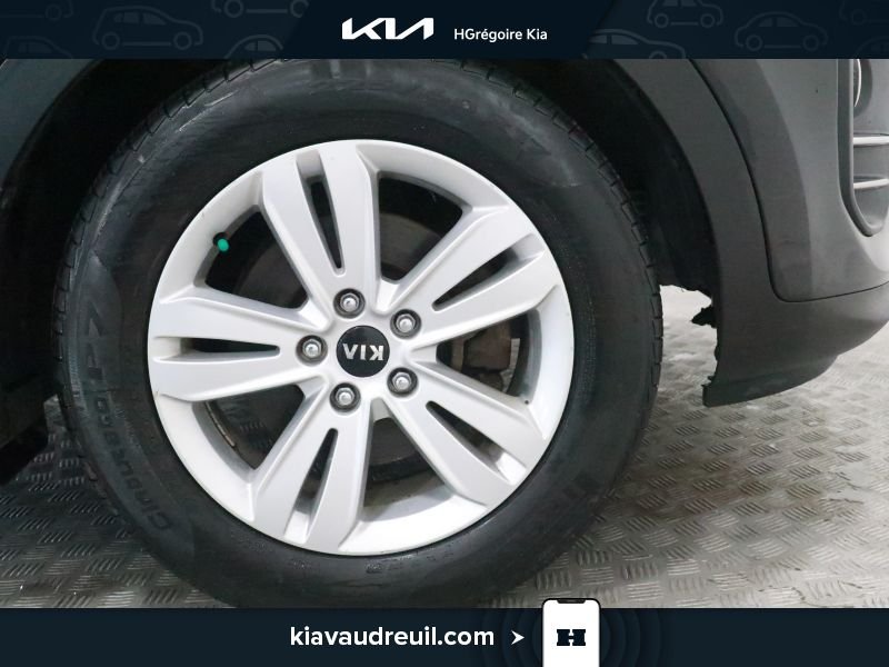 Kia Sportage KA8102 | LX 2017 Noir Laval - photo #25