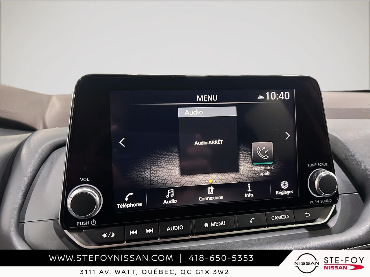2023 Nissan Rogue SV TI Silver Ste-Foy - photo #18
