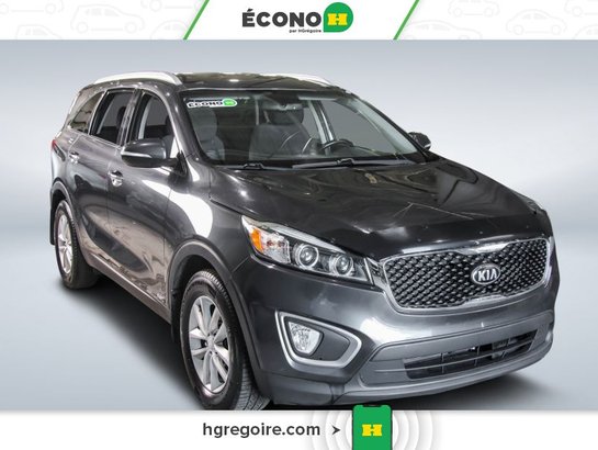 2017 Kia Sorento 2017 Grey