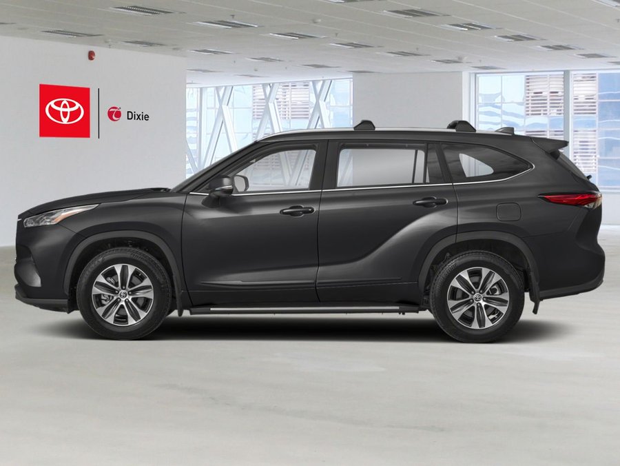 2023 Toyota Highlander Hybrid XLE AWD Black