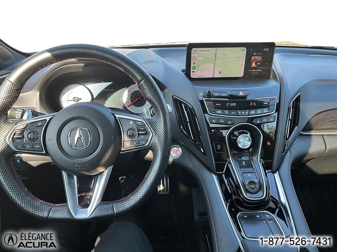2022 Acura RDX A-Spec Platinum Élite TI | A8933 Silver Granby - photo #18