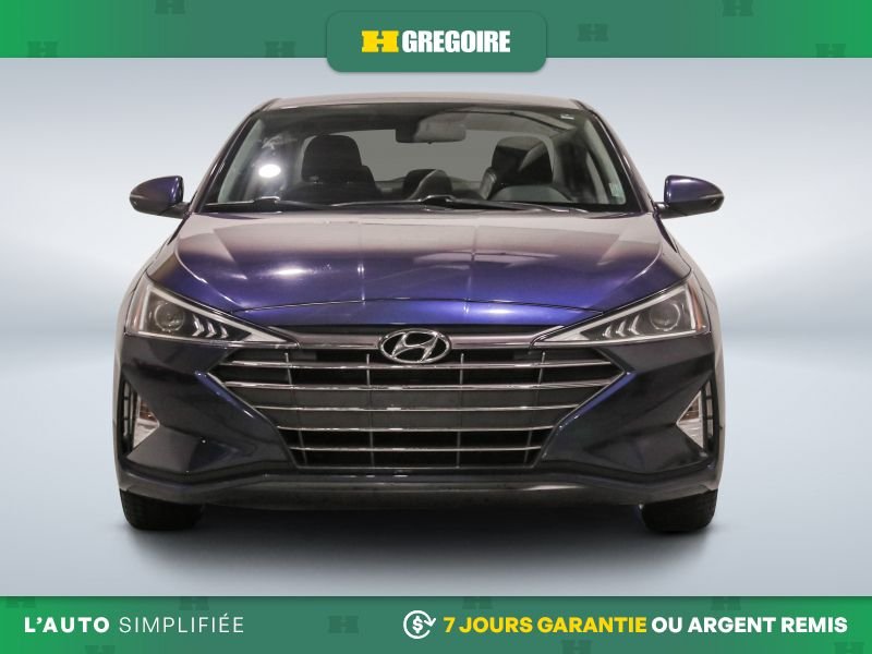 Hyundai Elantra 2019 2019 Bleu
