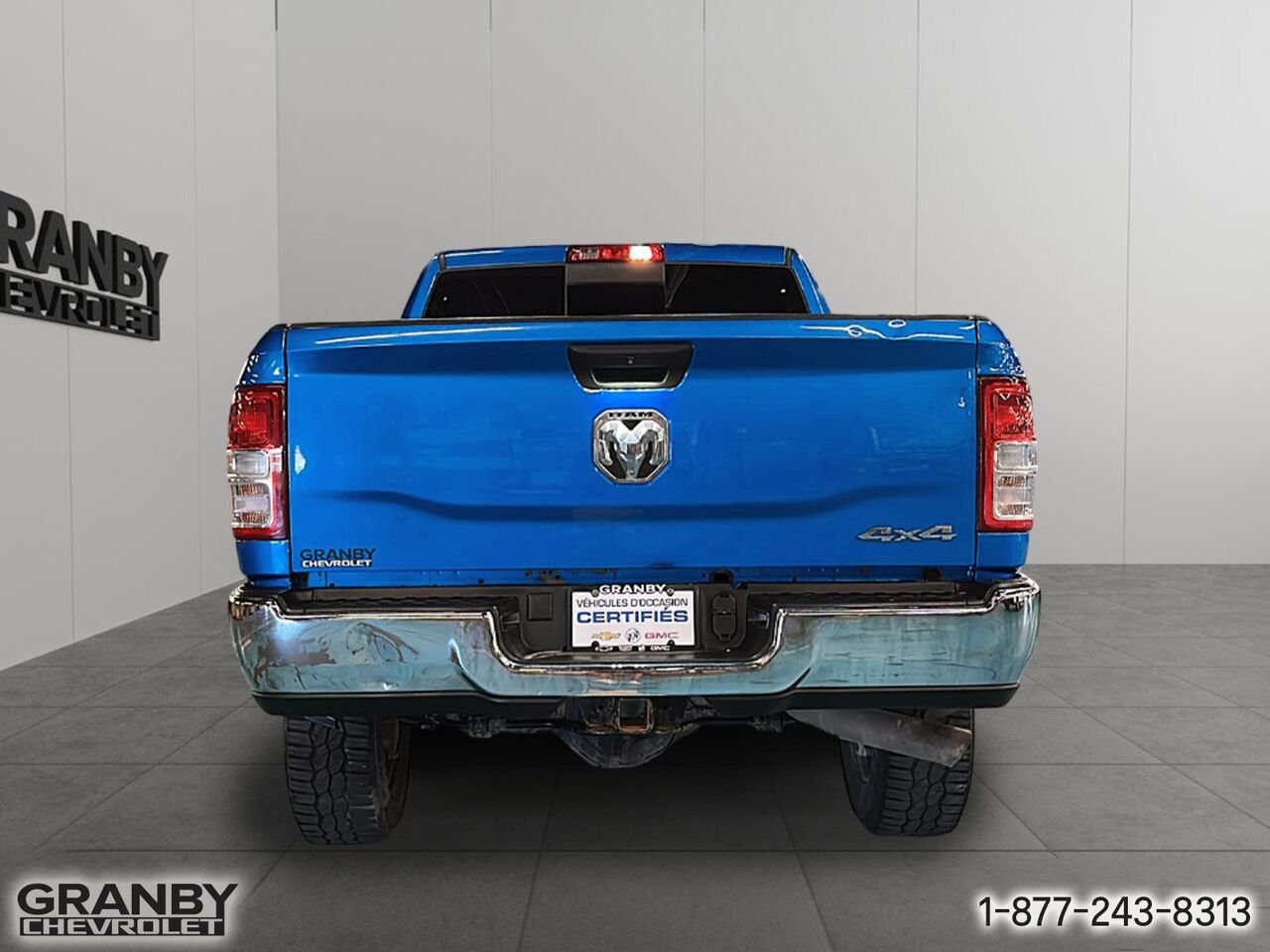 Ram 2500 Crewcab boite 6.6 diesel | G3594 2022 Bleu Granby - photo #5