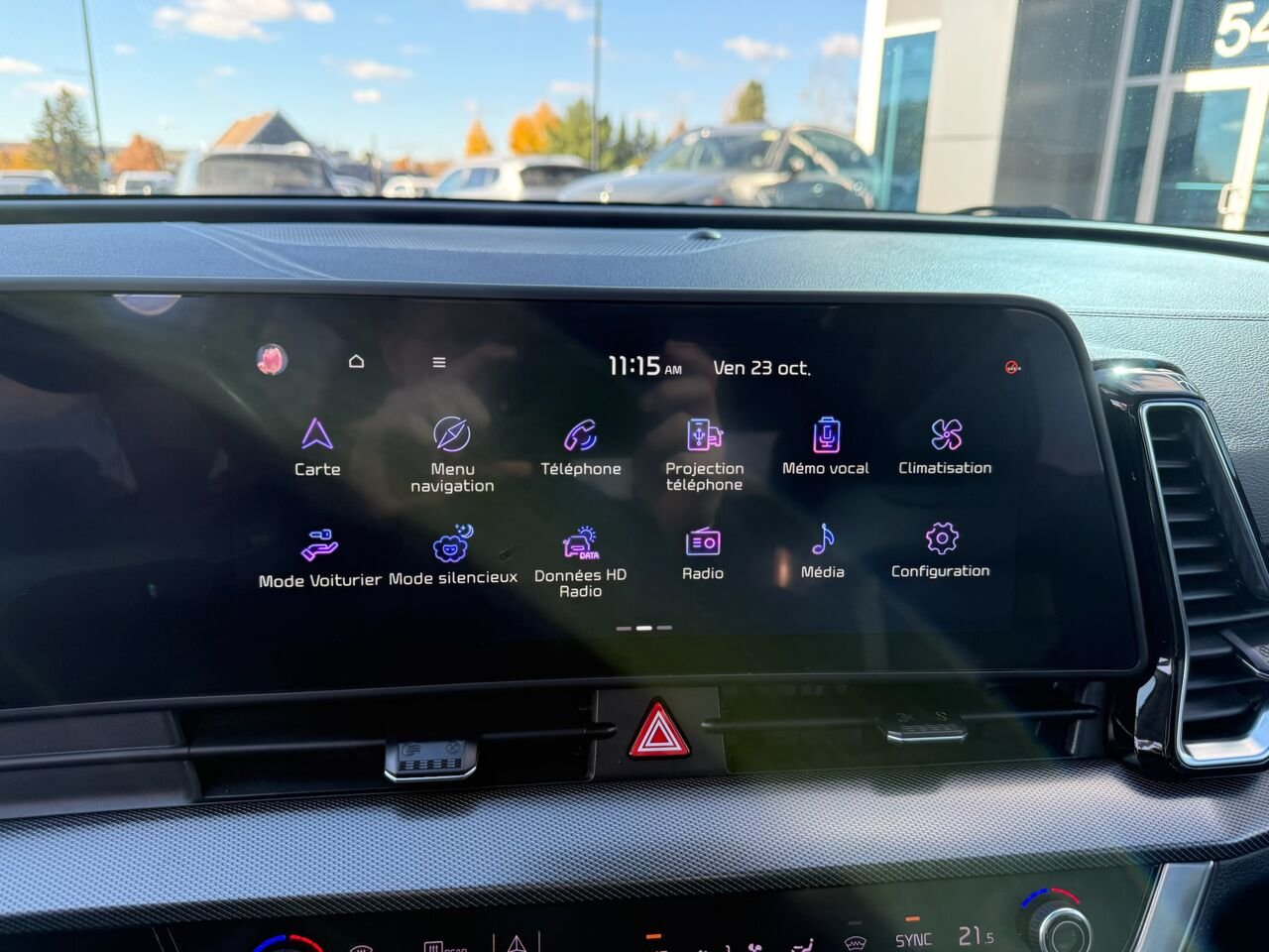 2023 Kia Sportage Black Ste-Marie - photo #17