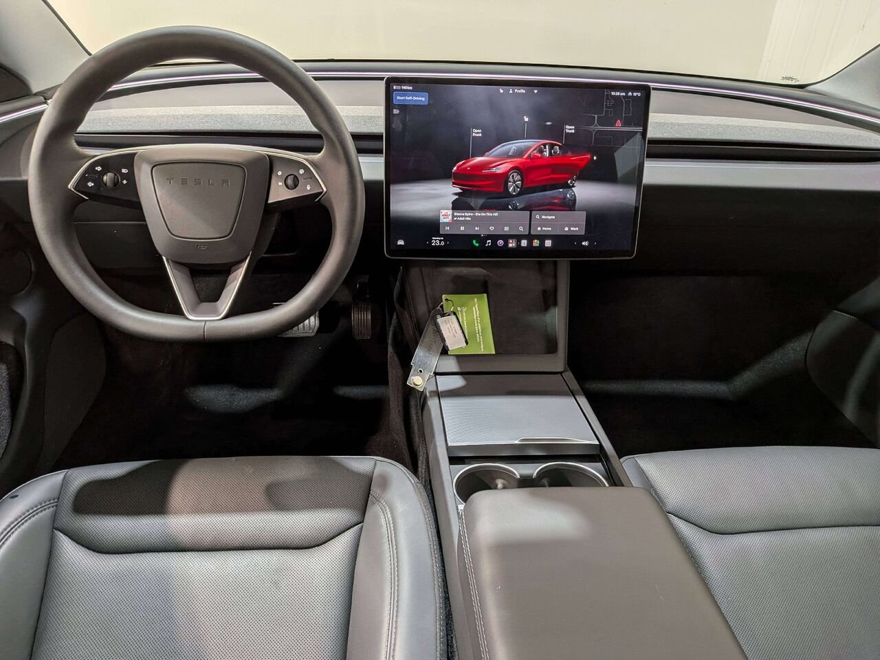 2025 Tesla Model 3 Premium AWD Red Val-David - photo #28