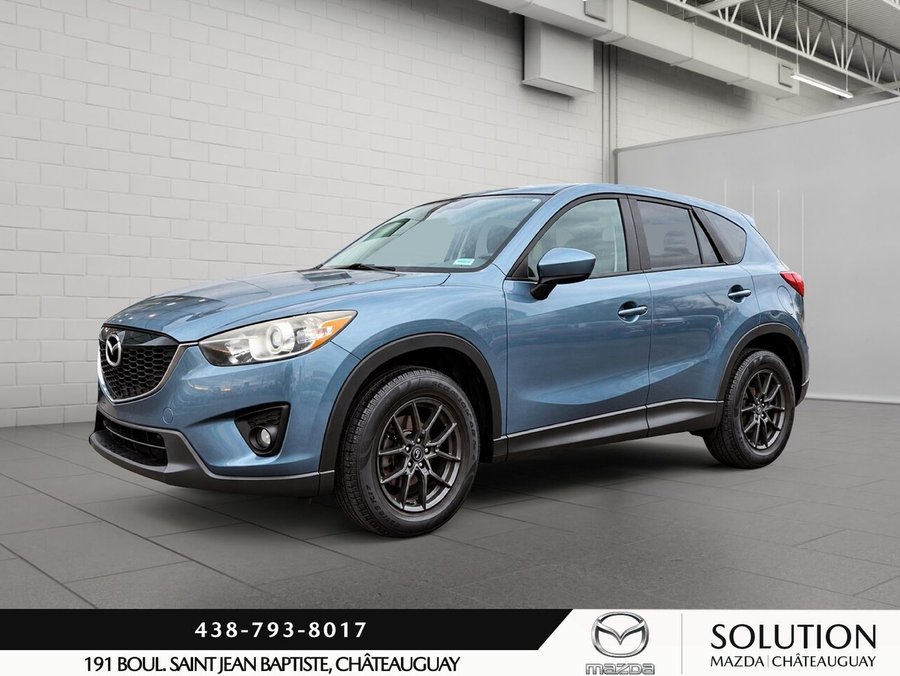 2014 Mazda CX-5 GS Blue