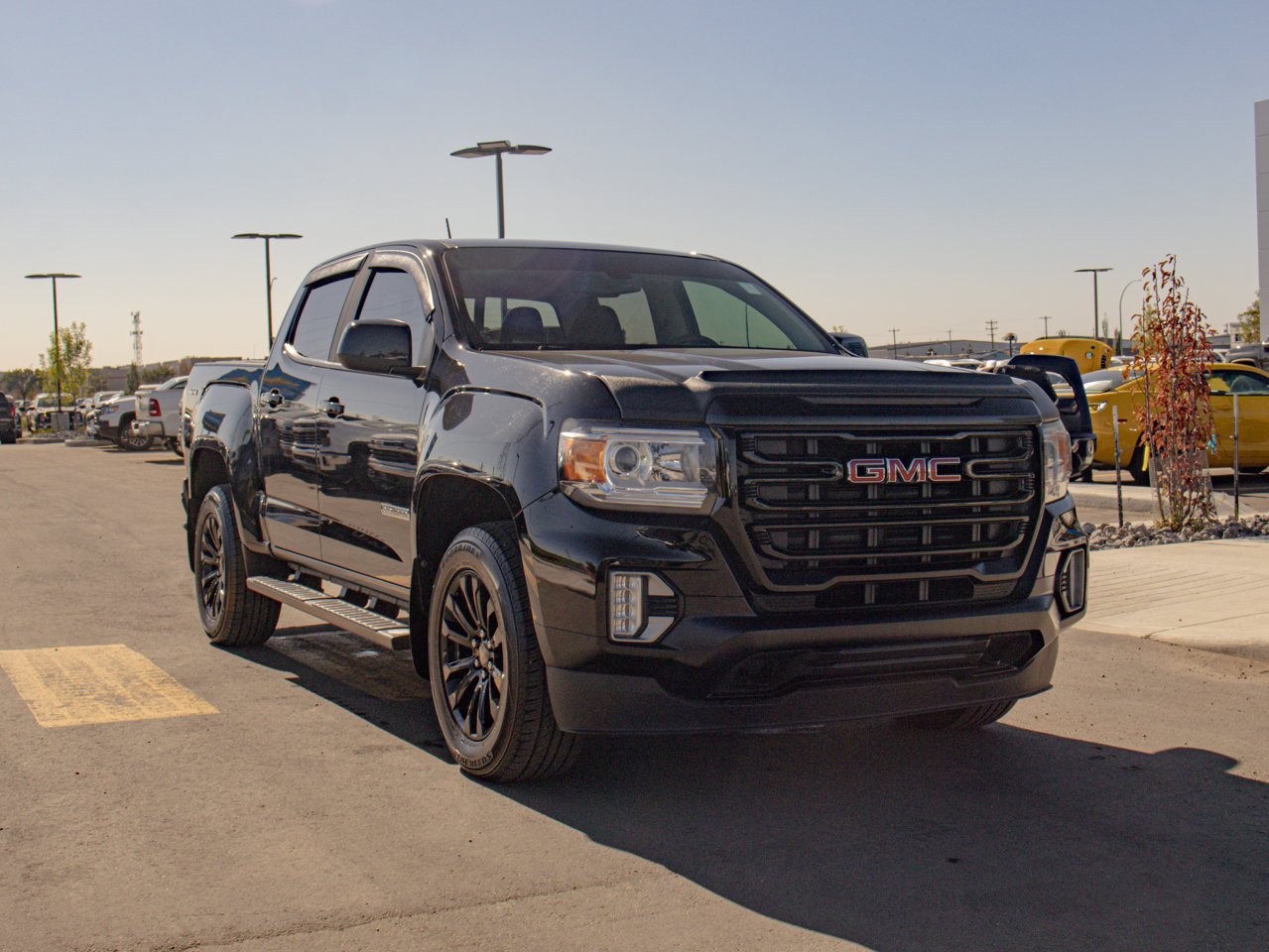 2021 GMC Canyon 4WD Crew Cab 128 Elevation Black Sherwood Park - photo #13
