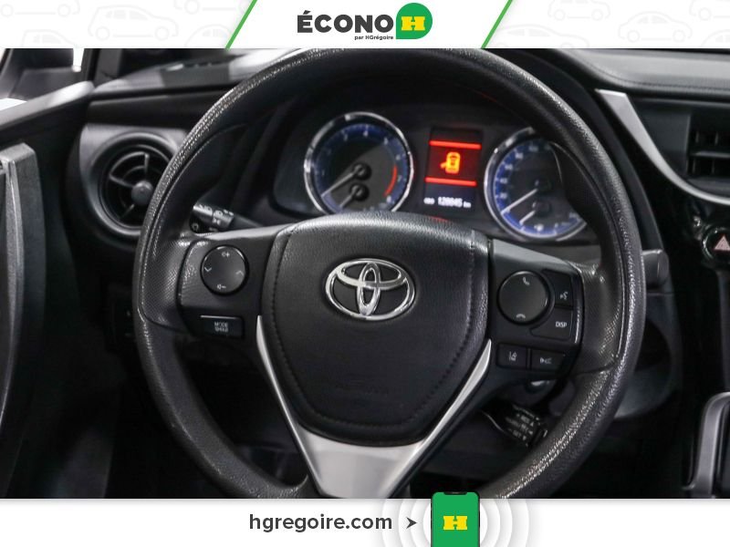 Toyota Corolla 727210A | CE AUTO A/C GR ELECT CAM RECUL BLUETOOTH 2019 Blanc Laval - photo #11