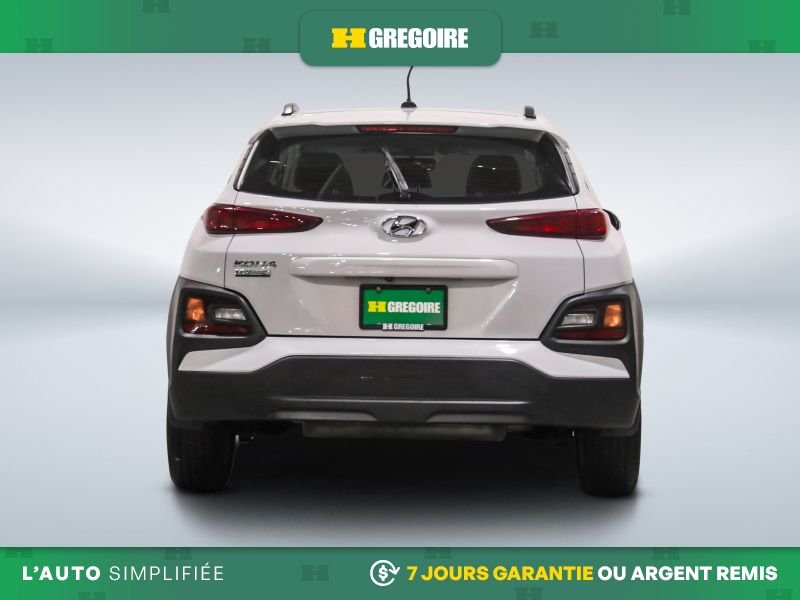 Hyundai Kona 2019 Blanc Blainville - photo #7