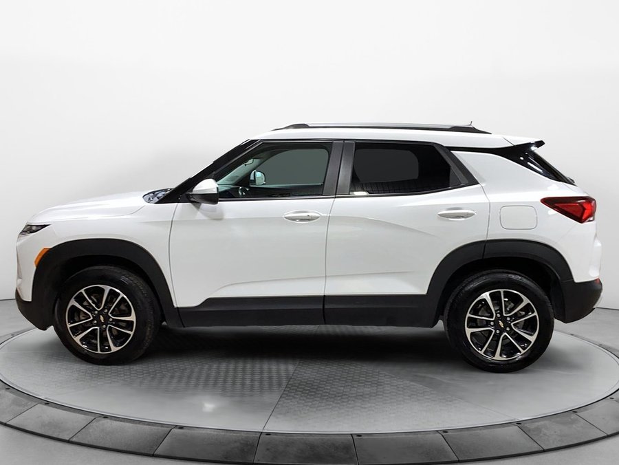 2024 Chevrolet Trailblazer 2024 White