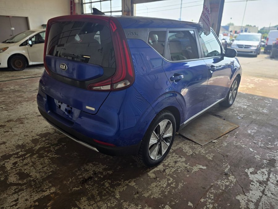2020 Kia Soul EV 2020
