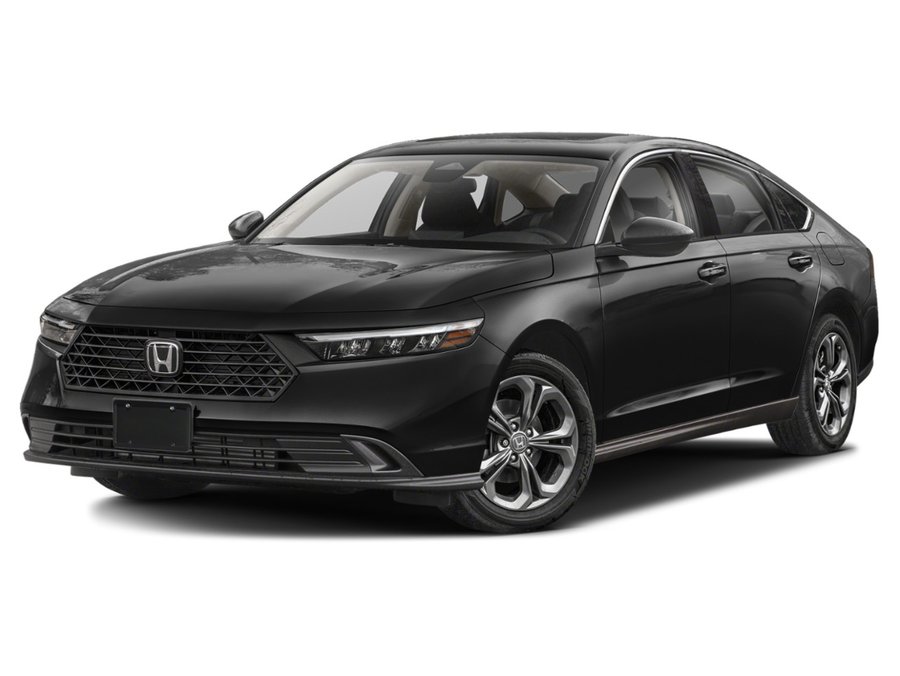 Honda Berline Accord EX CVT Sedan 2024 Noir cristal nacré