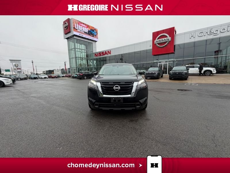 2024 Nissan Pathfinder Black Saint-Eustache - photo #2