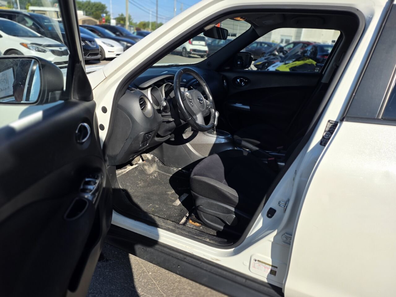 Nissan JUKE 2017 Blanc Longueuil, - photo #11