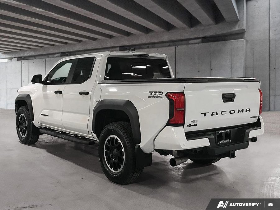 2024 Toyota Tacoma 2024 White