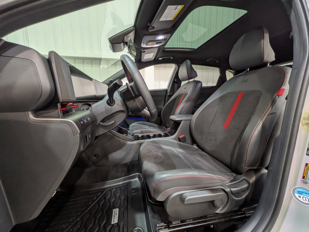 Hyundai Kona 1.6T N Line AWD w/Two-Tone Roof 2025 Gris Val-David - photo #1