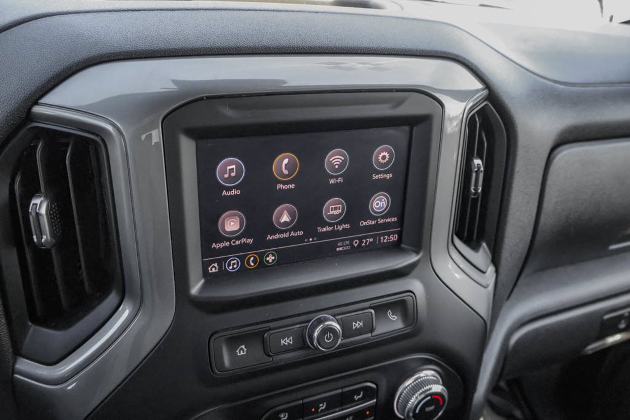2024 GMC Sierra 1500 4WD Crew Cab 147 Pro White Sherwood Park - photo #23